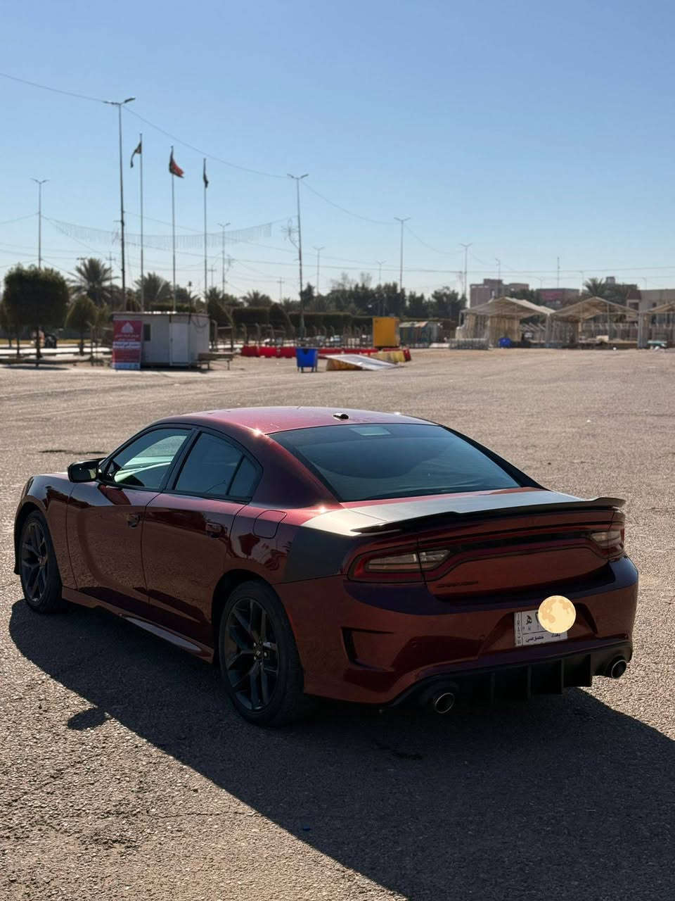 دوج جارجر SXT 
‏2019 اصل السعر💵 210
رقم بغداد تحويل مباشر
اللون:  كرزي 
عداد المسافات 94الف
حادث السيارة بسيط طرف البنيد ونفسه موجود عندي محدثه فتحه
المواصفات:
٦سلندر محرك(٣٦٠٠)
كرسي كهرباء
كشنات جلد
مقاعد حضن
شاشة امامية كبيره اصلية
 اعداد نمط القيادة
نظام اعداد النمط الرياضي
مراة_هيتر 
كامرة خلفية اصلية
شاشة عرض الاعطال
تشغيل عن بعد
كروس سرعة
فول تحكم استيرن(جهتين امامي+جهتين خلفي)
دبل كير(عادي+أوتوماتيك)
ناقل حركة 8 نمر

نظام_سپورت_SPORT
نظام مانع انزلاق ABS
حساس خلفي
نظام تحكم بمستوى الانارة الداخلي
نظام تحكم بمستوى الضوء الداخلي
لايت عدسة
بك لايت LED
ويل_20 
سياره جديده احله من الصور بلعافيه ع ياخذها
‏المكان كربلاء 
***********
