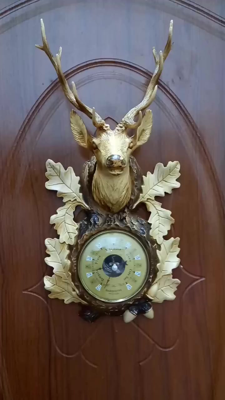 تفاصيل جميلة 
فنتج barometer
مختوم 
صنع في فرنسا 🇫🇷 
سنة 1960

المادة باكليت
زجاج مقعر

للإستفسار مراسلة الصفحة


**إذا كنت صاحب هذا الإعلان وتريد حذفه لأي سبب، رجاءا أرسل رسالة إلى الدعم الفني**