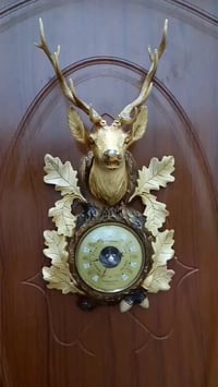 فنتج بارومتر • باكليت • صنع بفرنسا ١٩٦٠