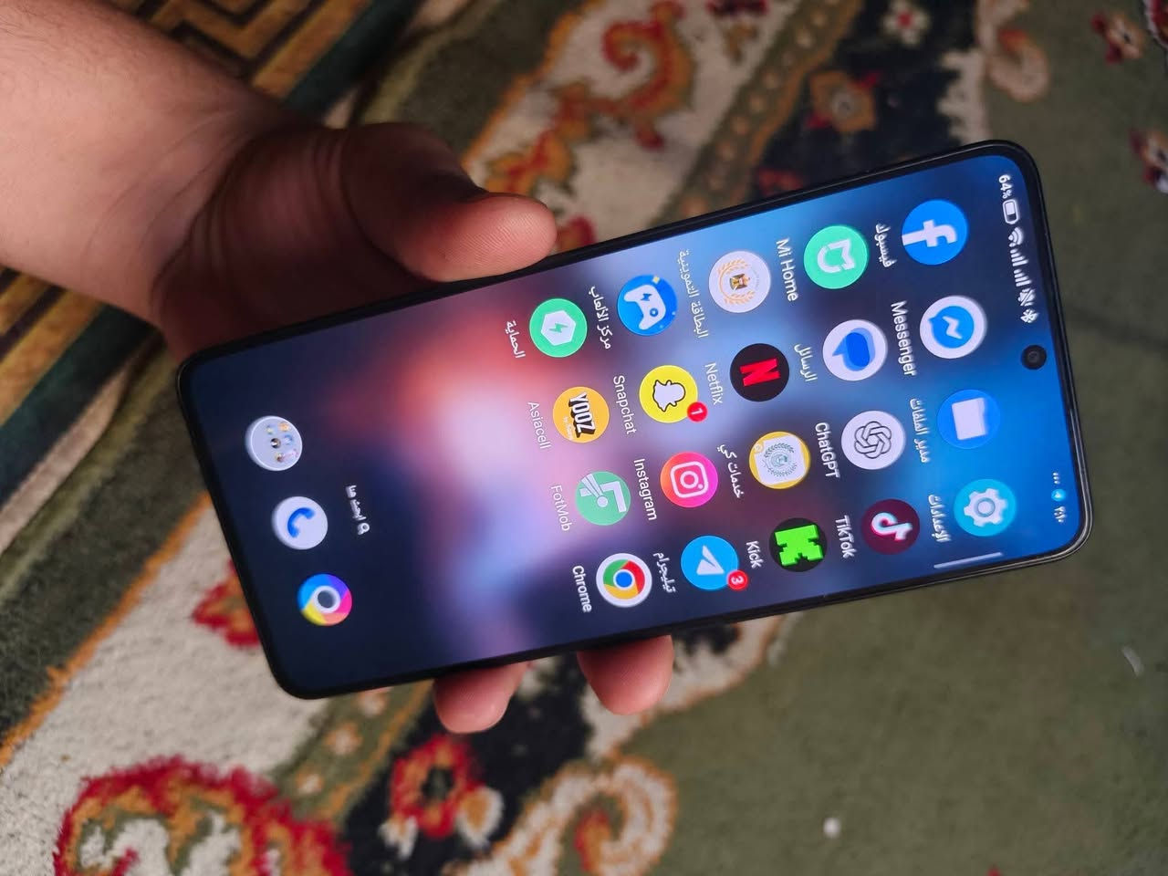 سلام عليكم بوكو x6 pro للبيع نضافة 100% الجهاز مامفتوح ابدا ولا بي زلغ على وضع الوكاله كامل مع ملحقاته ذاكره 512 عنواني بصره - كرنه  سعره 350  وبي مجال لشراي


**إذا كنت صاحب هذا الإعلان وتريد حذفه لأي سبب، رجاءا أرسل رسالة إلى الدعم الفني**