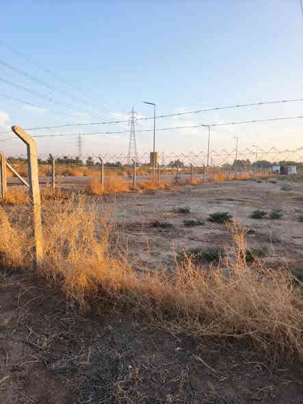 ارض مساحه ٨٥٠متر للايجار على الشارع النازل على الامام المحسن مقابيل الامام المحسن قريبه على الشارع الرئيسي العام الفيديو واضح مسيجه بي ار سي للاتصال على ***********
