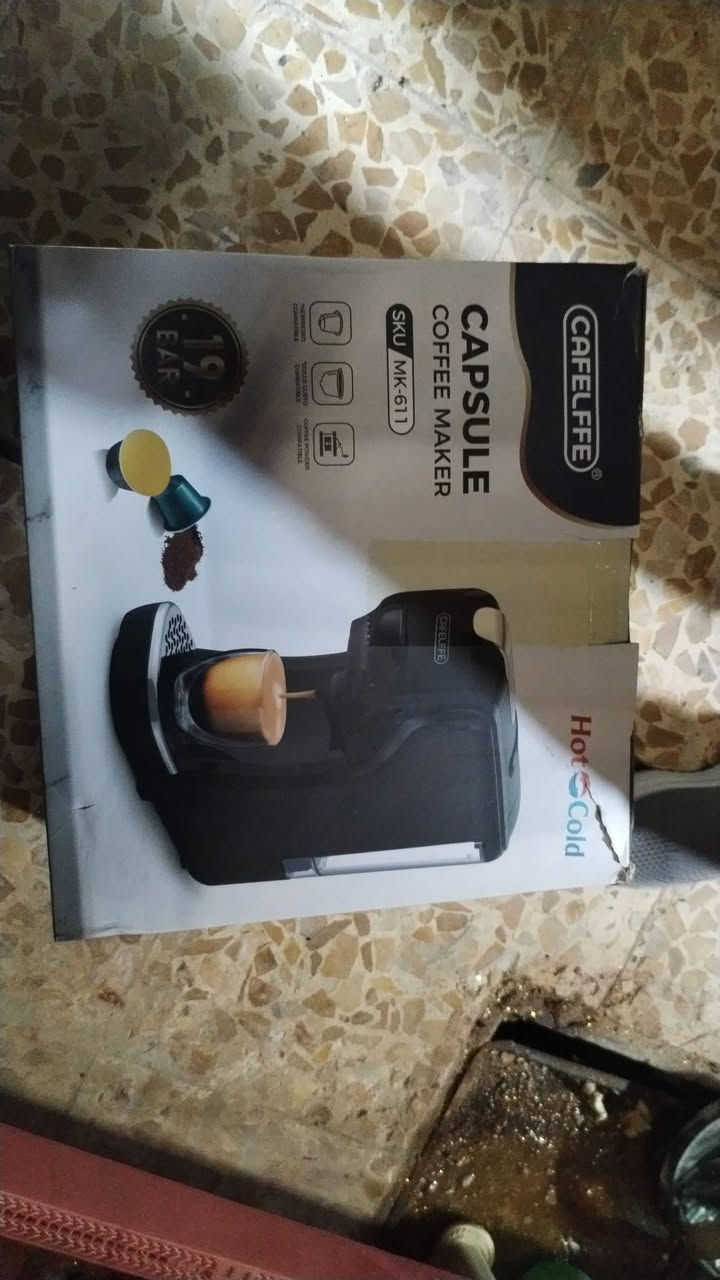 السلام عليكم
يتوفر مكائن قهوه
سعر القطعه ٦٠ الف قفل 
مكاني نجف
***********
