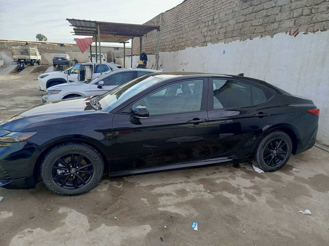 كامري هايبرد
االسلام عليكم 
كامري هايبرد
2025 دخول جديد 
مكينه2.500 بانزين و هايبرد HEV رقم بغداد
فئة ال Le ماشيه 10 الف ميل 
حساسات
تحكم ستيرن جهتين
رادار امامي
رادار جانبي
قياده ذاتيه
كروز سرعه
مانع انزلاق
مانع تصادم
حساسات ضغط الاطارات
بك لايت لد   LED
لايت زنون امامي بلادي LED
ويل 18
محدد مسار
تصحيح مسار
حساسات ستيرن التنبيه  
مودEV
اوتو هولد
 بصمه
3أنظمة قياده ECO / Normal / Sport 
قطعتين تبريد
سايد بريك بصمه
نضامGBS + خرائط
اوامر صوتيه وتسجيل صوتي
كامره خلفيه
منافذ تايب سي 
شحن لاسلكي 
وبعد بيها مواصفات معروفه
تحويل ثاني يوم 
190 مجال شي بسيط
مكانها  صلاح الدين سامراء 
‏  التواصل عبر الاتصال فقط ووتساب *********** 
ضرر صبغ بنيد  فقط وتصليح درجه اولئ شرط بجم كبس 
ورقم الشاصي مرفق بل الصور
