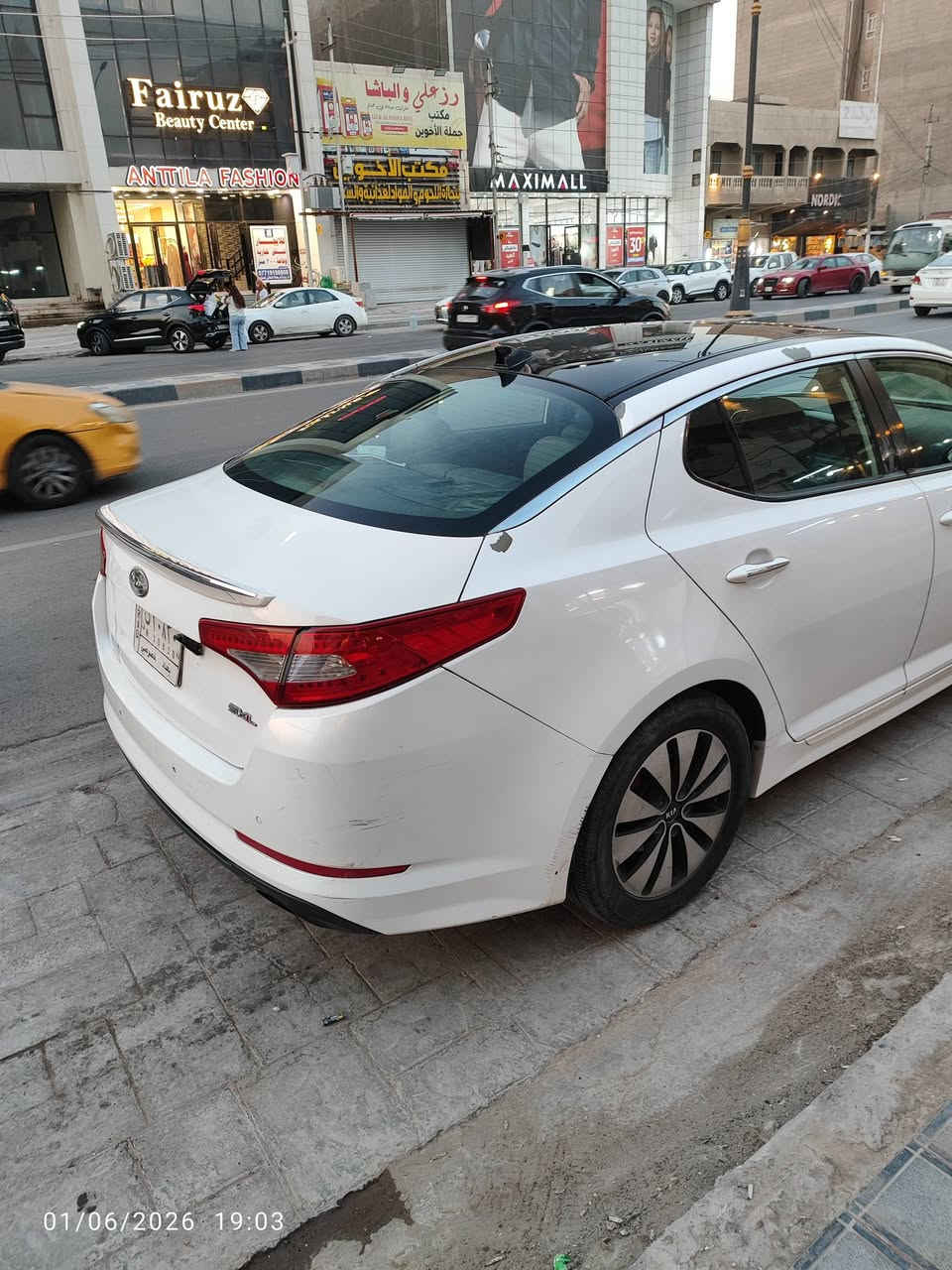 كيا اوبتما رقم بغداد باسمي موديل ٢٠١٣ فول مواصفات فئه sxl مكينه ٢٠٠ تيربو بيه باب خلف سايق مبدل باب بلادي نفس الون ابيض للتواصل حادثه ثلاث قطع  صبغ ماشيه 82 ميل السعر 98


**إذا كنت صاحب هذا الإعلان وتريد حذفه لأي سبب، رجاءا أرسل رسالة إلى الدعم الفني**