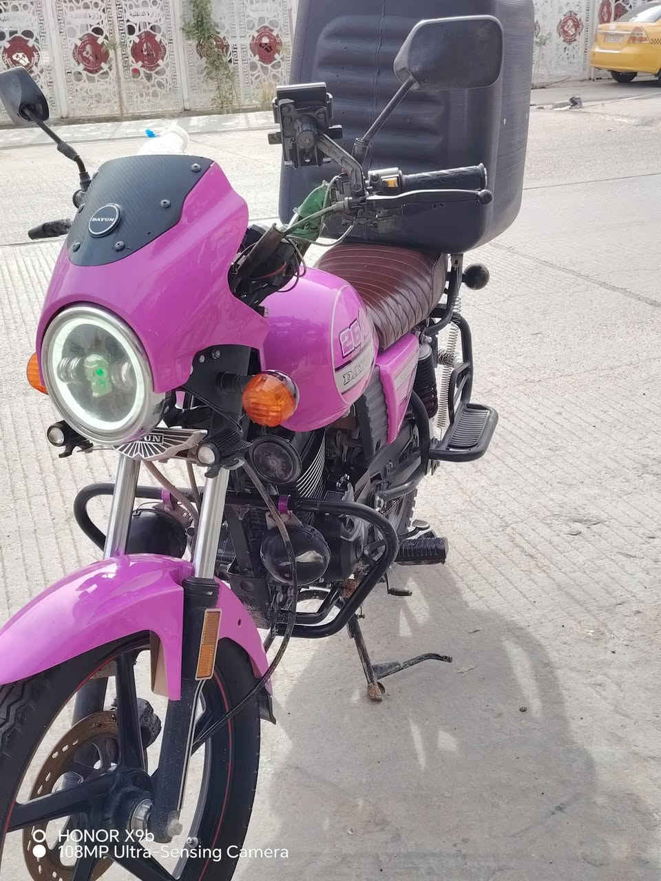 دراجه دايون محرك 200 مكفوله الدراجه رقم كربلاء مامبدل كلشي بيها لايت زنون اشاير LED كامله من كلشي
مكاني نجف قرية الغدير رقم التليفون *********** فقط واتساب
