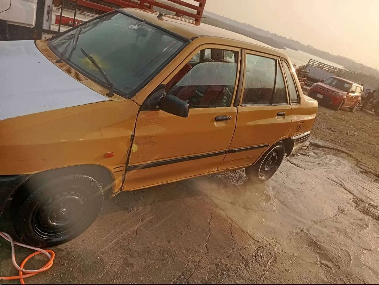 السلام عليكم سايبا موديل 2011مكينه وكير خير من الله بيه خيط بخار صدر وحدايه جديد تخم  كهربائيات كله شغاله
السعر 13وبي مجال حك جيه راعيه ماانداله أتعهد سرقه وعشاير مكان واسط كوت مركز مدينه الاستفسار ‏
‪***********
