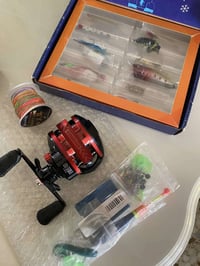 معدات صيد • شلعة • توصيل