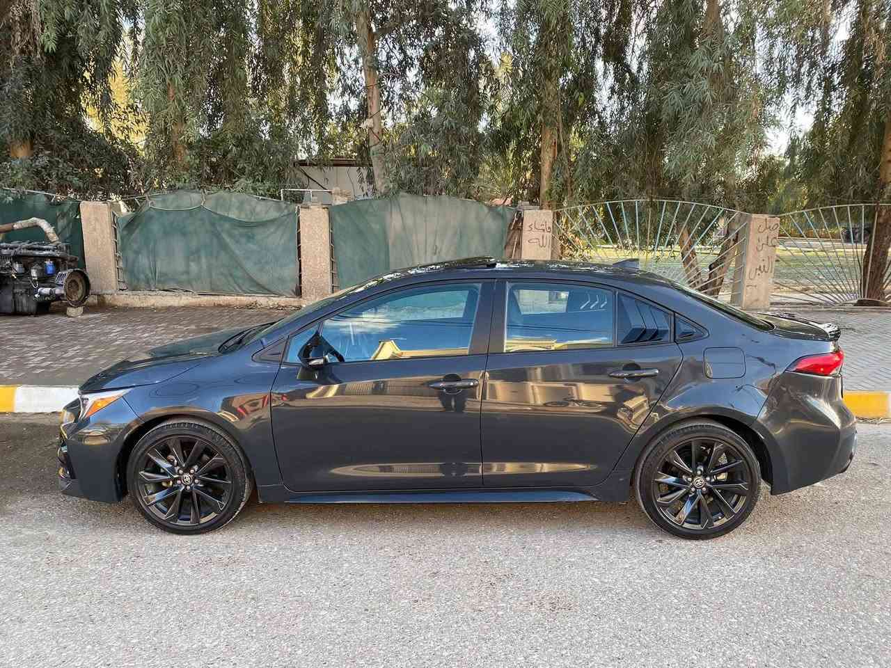 ✅تويوتا كورلا وارد امريكي.. 
 ✅موديل 2023
✅تبديل صندق وجاملغ السايق
✅عداد: 39 الف ميل
✅الفئه XSE
المواصفات: 
✅سلايد روف
✅بصمه
✅كشنات جلد 
✅تدفئه ب الكشنات 
✅سماعات jbl
شاحن واير + واير ليس 
✅داخل جلد
✅ويل 16
✅4 جام اوتو
✅اشاير بالمري
✅لدات نهارية امامية
✅لدات لايت
✅لايتات زينون
✅سايد بريك دكمة + اوتو هولد ✅بريك ذاتي عند التوقف
✅رادار امامي بريك ذاتي + قيادة
 ✅تحديد مسار
✅رادارات جانبية نقط عمياء
✅رادارت خلفية تنبيه عبور 
✅شاشة كبيرة
✅كاميرا خلفية دوارة 
✅اندرويد اوتو + كار بلي ✅نفيكيشن واير لس
✅تحكمات ستيرن
✅مثبت سرعة
✅سياره جديده وبحاله الوكاله ولا كلوب مشتغل بدشبول
ضرر جنطه وتبديل جاملغ للسايق بدون دواخل
***********
