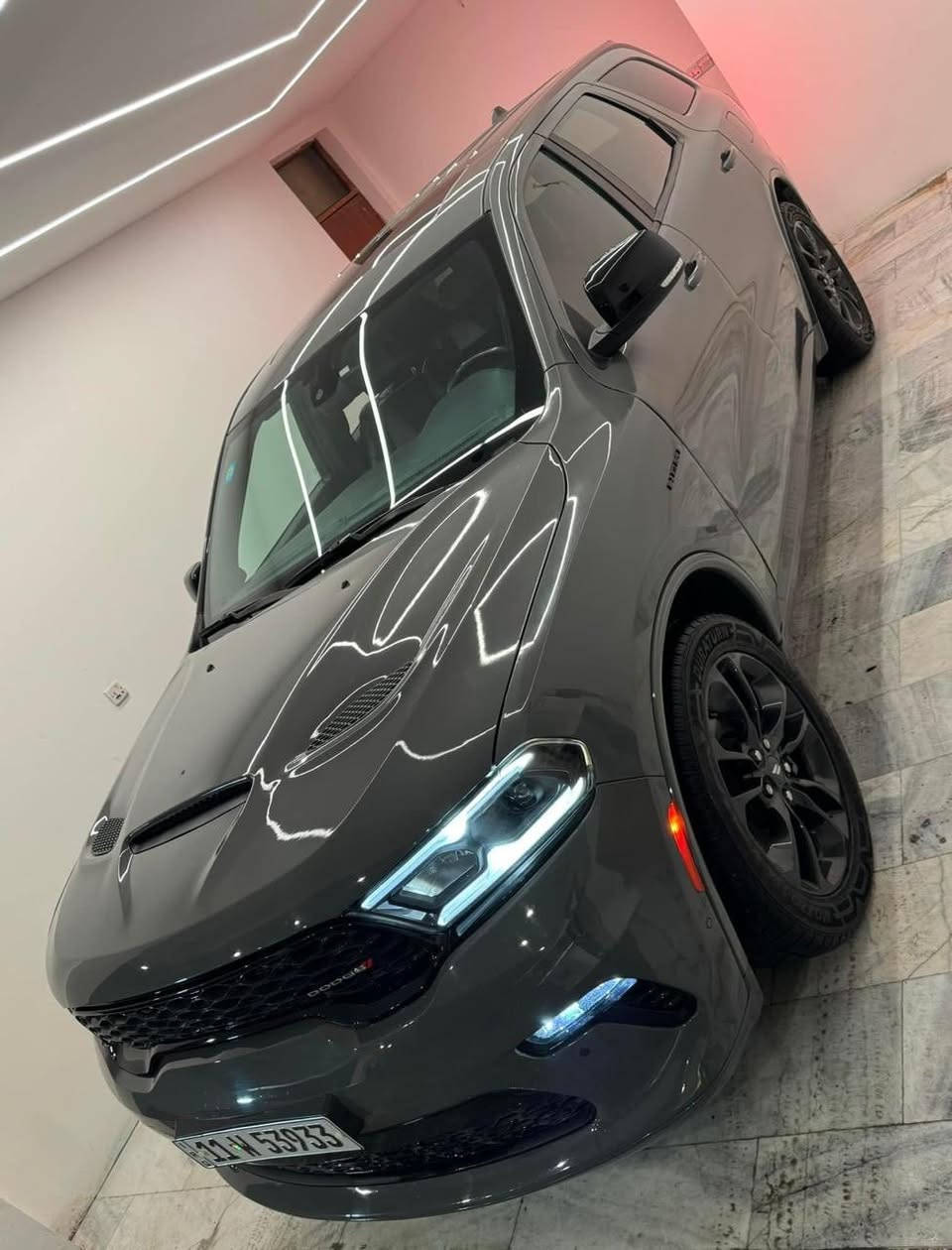 السلام عليكم 
دورنكو 2022 
سنويه باسمي 
هيمي 8 سلندر 
بدون اي نقص جديده السياره 
سرقه بنيد فقط
وصبغ 4 قطعه جهه السائق من امريكا
مكانها حله بابل 
‭0780 021 2221‬
