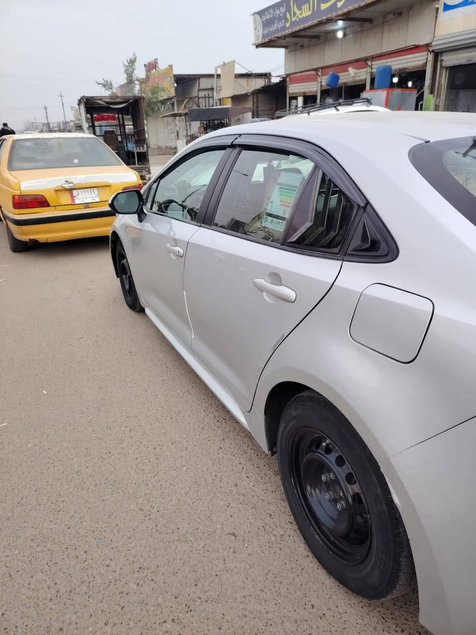 كورلا  -  وارد امريكي 
  رقم بغداد انكليزي 
موديل 2020
كير مكينه كفاله
سياره كلش جديده 
السعر   136
التصال ***********
