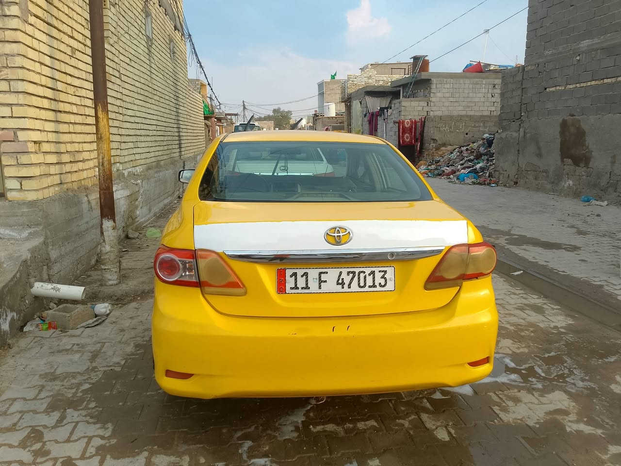 السلام عليكم كورلا للبيع سياره جاهزه خير من الله السياره خليجي مكينه جديده الرقم
الالماني رقم بغداد السياره كبل الشارع 
السعر 90او بيهه مجال للاستفسار ***********
