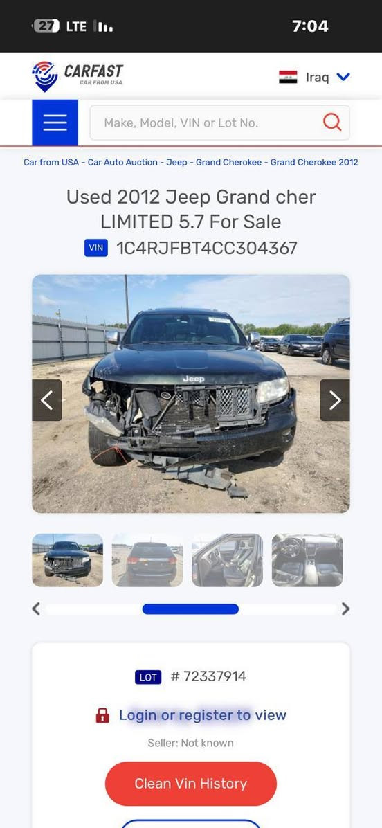 جيب موديل 2012 هيمي 5700 مصبوغه عام تغير لون ماشيه 215الف كيلو  رايدها ب140 وبيها مجال مراوس بجالنجر او جارجر بنفس السعر


**إذا كنت صاحب هذا الإعلان وتريد حذفه لأي سبب، رجاءا أرسل رسالة إلى الدعم الفني**