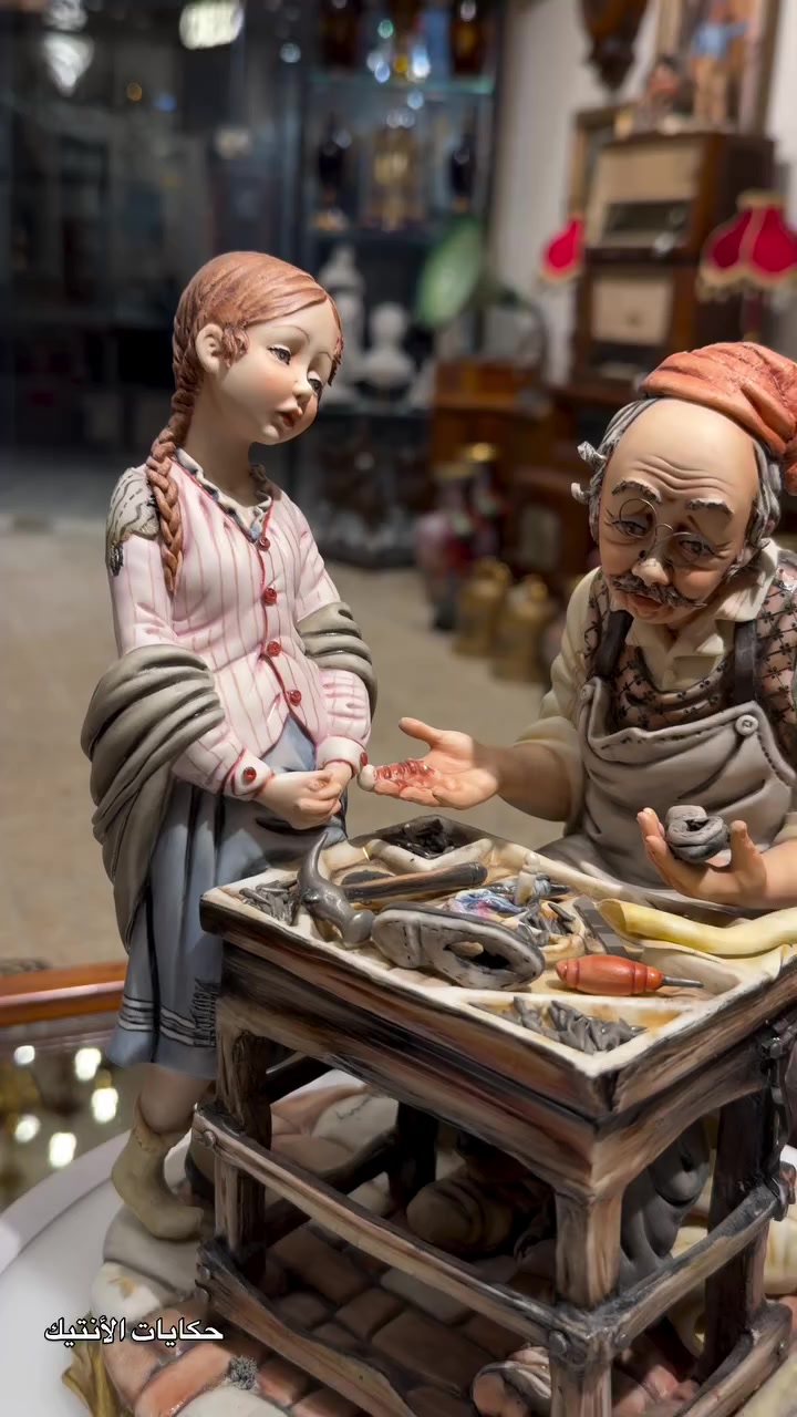 مجموعة نابولي – حرف إيطالي 🇮🇹

قطع فنية مصنوعة يدوياً في إيطاليا، تتميز بدقة العمل وجمالية التفاصيل، وتعكس الذوق الكلاسيكي الإيطالي الأصيل.
مجموعة أنيقة وهادئة، مناسبة لمحبي التحف ذات الطابع الراقي والبسيط.

• حرف يدوي إيطالي
• تصميم كلاسيكي متوازن
• جودة عالية في التنفيذ
• مناسبة للعرض والاقتناء

📍 حكايات الأنتيك – Hikayat Al Antique
📩 للاستفسار والتفاصيل التواصل دايركت

#حكايات_الأنتيك
#نابولي
#حرف_إيطالي
#تحف_أوروبية
#انتيك
ديكور_كلاسيك


**إذا كنت صاحب هذا الإعلان وتريد حذفه لأي سبب، رجاءا أرسل رسالة إلى الدعم الفني**