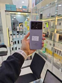 بوكو X6 برو 5G • رام 12 • ذاكرة 512