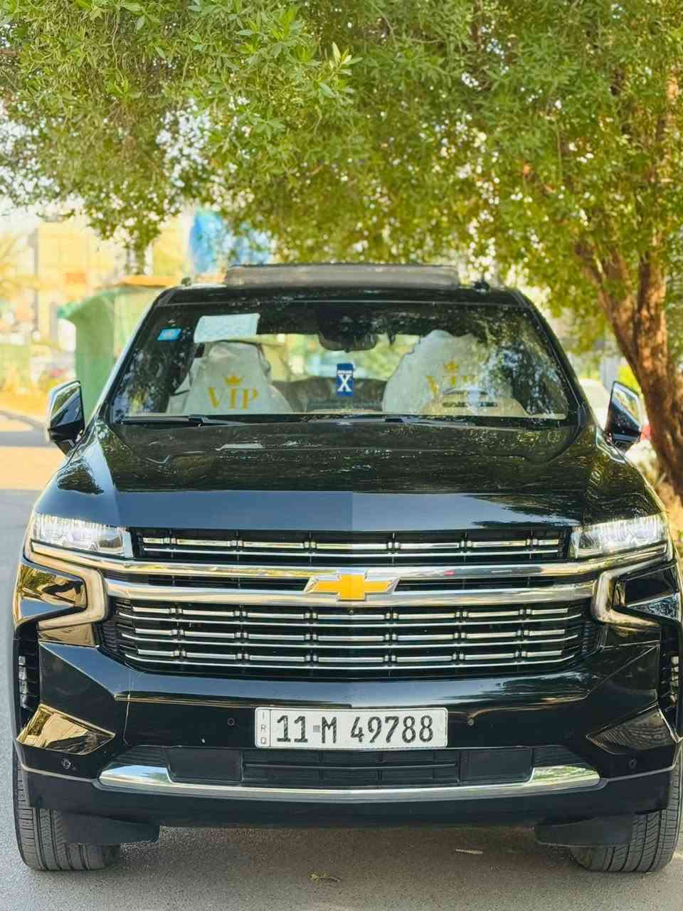 السلام عليكم 

تاهو برامير 2023 خليجي وكالة المنصور السيارة مغلفة PPF 

 كفالة عامة من الشخط والبارد السيارة باسمي تحويل ثاني يوم 

ماشي 57 فقط

السعر 575$وبيه مجال بسيط 

مكان السيارة السيدية

للاستفسار ***********
