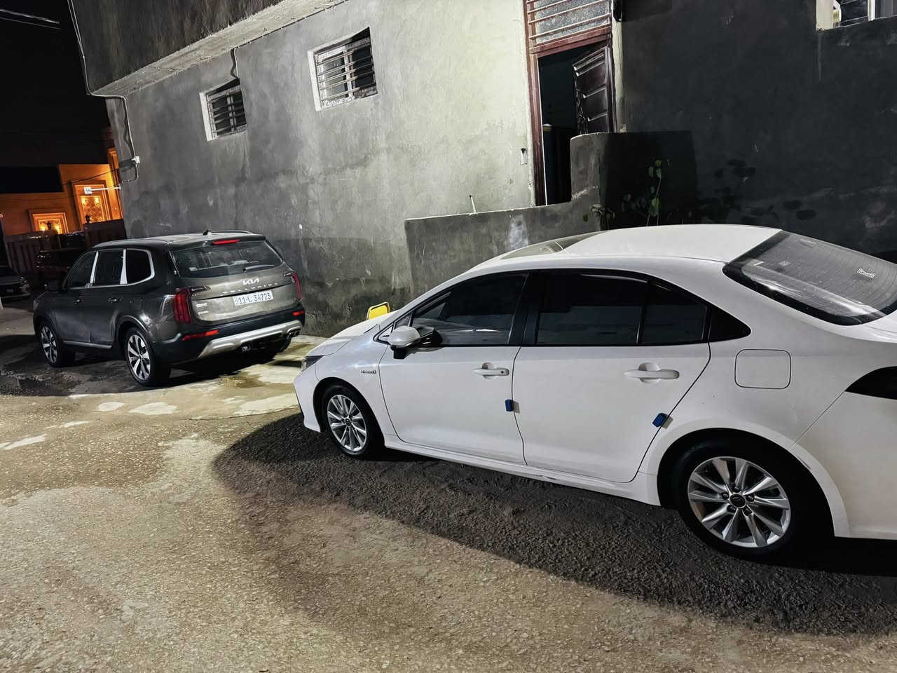 السلام عليكم
كورلا هايبرد فول مواصفات  للبيع
موديل 23 
رقم بغداد 
السعر 135 بيها مجال بسيط
***********
