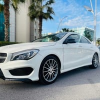 مرسيدس CLA200 • ٢٠١٥ • مكينة ٢.٠ تيربو