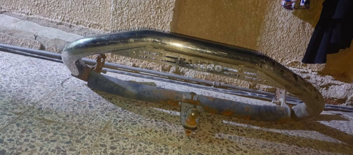 السلام عليكم درع نيسان بي زنجار مثل ما موضح بل صوره السعر ٤٠وبي مجال عنوان بغداد شعله الاستفسار ***********
