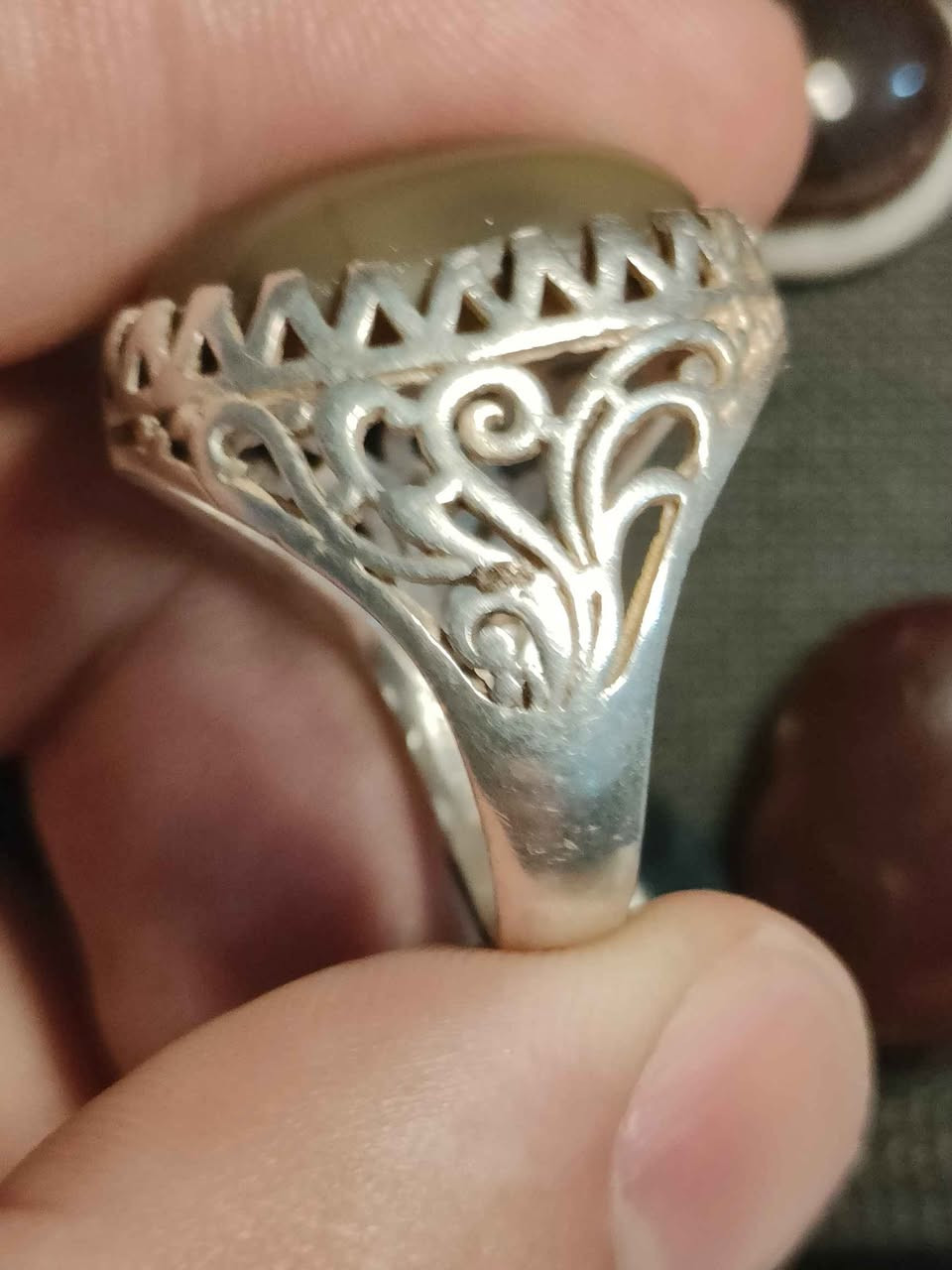 سليماني زيتوني نوادر...قياس 24 ....السعر 55 الف كربلاء, العراق


**إذا كنت صاحب هذا الإعلان وتريد حذفه لأي سبب، رجاءا أرسل رسالة إلى الدعم الفني**