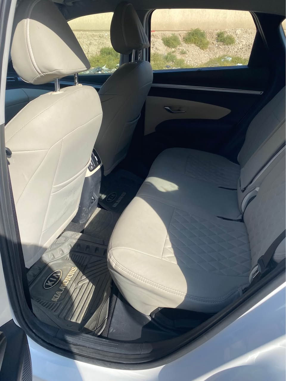 اللهم صلي على محمد وال محمد 
- توسان خليجي موديل 2024 للبيع فقط 
- ماشية 31 الف قابل للزياده 
- محرك 2000 دوش 
- رقم مثنى 
- السيارة مكفوله من كلشي تفحص وين ماتريد كلشي بيها على وضع الشركه 
- استلام زيرو باسمي مداور ثاني يوم 
- بصمة عدد 2 / تشغيل عن بعد / تصعيد الجام اوتو عن طريق الريموت / كشنات كهرباء / سايد بريك بصمة / كامرا دوراه / تحكم استيرن جهتين / مري شفط / اوتو هولد / مانع منحدرات / درايف مود / حساسات امامي خلفي / شاحن وايرلس/ بردات خلفية / سبير بوضع الوكالة/ وباقي التفاصيل بالصوره 
- السعر 225$
- للتواصل ***********
- مكان السيارة سماوة السماوا, المثنى
