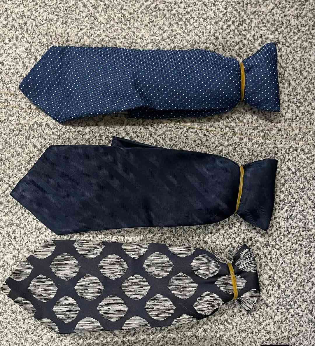 حبايبي الحلوين رجعنه وفرناالكم حسب طلبكم
رباط رجالي بألوان ونقشات مختلفة جميلة👔

 القطعة بـ 3 فقط🤩
والقطعتين بـ 5

توصيل داخل بسماية ألف😎
يوجد توصيل لجميع المحافظات العراق 🇮🇶
للحجز راسلونة خاص


**إذا كنت صاحب هذا الإعلان وتريد حذفه لأي سبب، رجاءا أرسل رسالة إلى الدعم الفني**