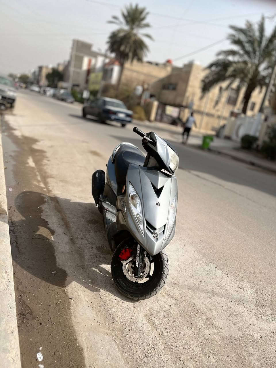 السلام عليكم دراجه جي تي ار
موديل 2012
 نازله من الرمبه قبل 4 اشهر الدراجه نضيفه كلش شلعه تشك الكاع الدراجه انطيك كفاله عامه بل مكينه تجي تجيب وياك فيتر وتفحص عله راحتك وتشلع عيوني الدراجه فقط بجم جان مضروب صلحته وصبغته فقط ول كفرات نضيفه كلش ول صفاح شويه محكوك.   ول دبل شويه ذاب دهن وطسته كلش حلوه الدراجه رمبههه نضيفه  كلش كهربائيات كلها شغاله الدراجه نكره سلف ول دراجه شرط ختم واحد

 مكاني بغداد الحريه الدولعي 
السعر 1100 قفل🤍
للتواصل ***********
