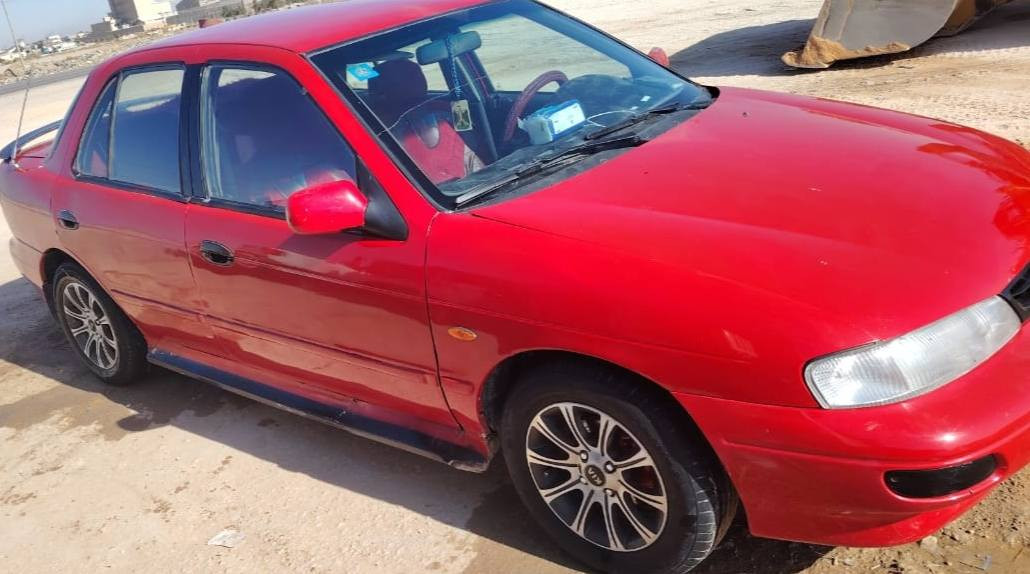 السعر 37 وبيه مجال او
شعندك مراوس ياباني نزل
كيا سيفية موديل 1997 كير اوتماتيك رقم بغداد دولي مداورها وين ميعجبك  مشروع وطني المالك ب كربلاء
السيارة موجودة ب كربلاء
*********** بي واتساب
*********** بي واتساب
