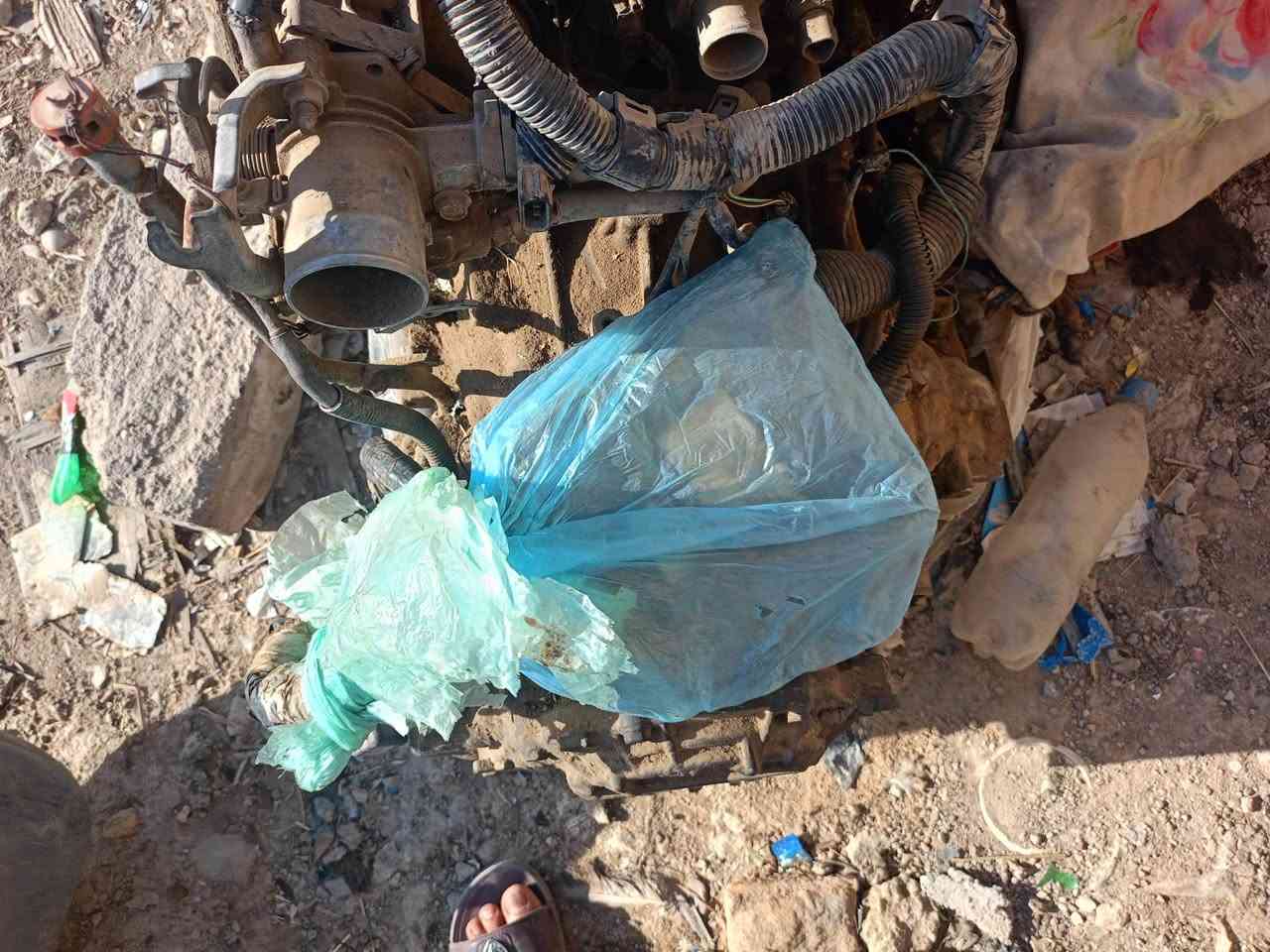 سلام عليكم كير ومحرك كورلا نحله 1600 تحويره كامله مكمله نقص سلف فقط ضفيره وعقل عنواني الكوت
***********
سلام عليكم كير ومحرك كورلا نحله 1600 تحويره كامله مكمله نقص سلف فقط ضفيره وعقل عنواني الكوت
