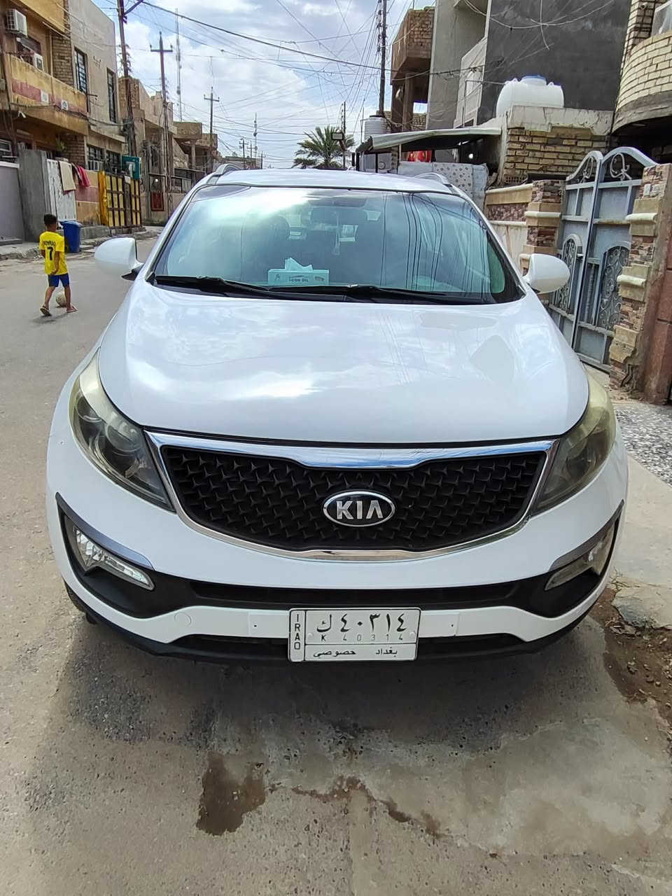 سلام عليكم سبورتج 2013 رقم بغداد خليجي محرك 2400
هذا سونارها موجود بالصور كلشي واضح كير محرك مكفول تبريد ممتاز ماشيه 225 للبيع او مراوس بأحدث سعرها 135
***********
