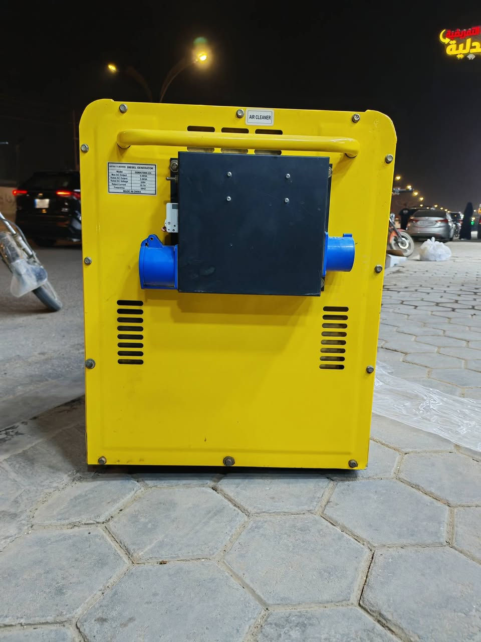 توفر مولد كابوتا 5.5 kv  كاتم اطفاء وتشغيل ذاتي كيبل ل سنكل مال لوتماتك موجود مابي اي نقص كامل لا مفتوح نضيف للتواصل  خاص او علا رقم ***********
العنوان كربلاء الجمعيه
السعر 800 وبيهه مجال للطيبين
