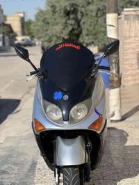 تيماكس 500 موديل 2007 الدراجة كفالة عامة من كل النواحي نضافة الكفرات 8...