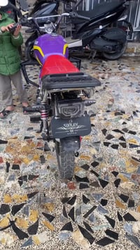 دراجه شحن بطاريه ليثيوم سرعه 110 دراجه جديده 07708013788