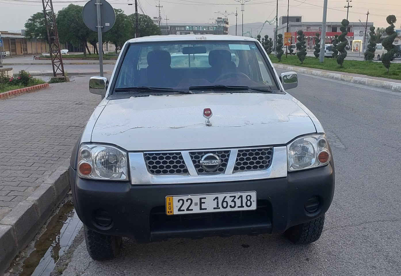 نیسان 2012هەمو گیانی بەشەرت گێڕ مەکینەی نەکراوەتەوە  دەبڵ ئەکسلی  چوار تایەی لۆک تەبرید  هیچ لێدرانی نیە  شوختو ساردە کوتی نیە  یەک پارچەی گۆڕاوە سەنەی تا 29تازەیە  145گەڵاو کەمێک محاملە***********
