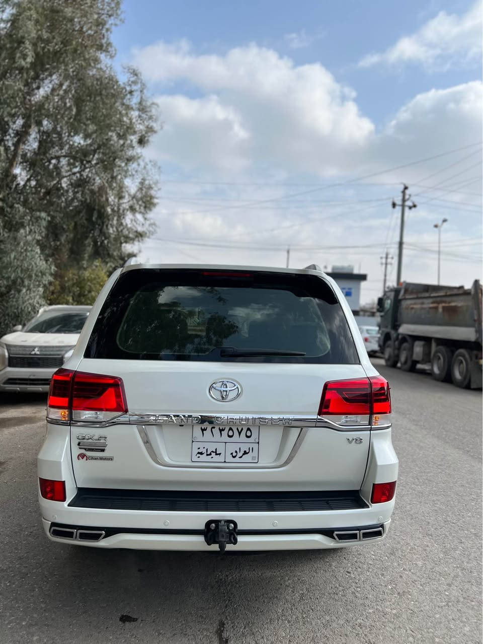 تويوتا لاندگروزر موديل 2021 ماشالله سياره كلين  دعاميه لل دعماي بشرت لا صبخ لا تعديل لا شخط كلشي بشرت سياره gx محدث كامل gxr 8سلندر فول مواصفات كشن سايق سكن كاره باي 3شاشا فول فول سياره وكاله شركه جيهان ماشالله حيل نظيف حلوا ماشيه قليل 33000الف كيلو ماشي حقيقي سياره بسمنا تريد وكاله تريد تحول 
سنويه جديد مكان سياره اربيل
***********واتس اب بي أربيل, العراق
