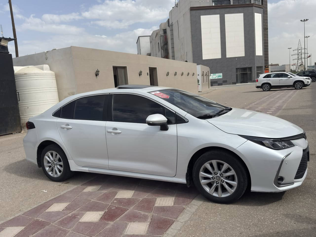 كورلاا خليجي ٢٠٢٣ فول موصافات فتحة بصمة مري شفي واشاير مري حساسات امامي خليفي فول موصافات  رقم اربيل تريد وكالة تريد مداور بيها بارد ٣ اصابع بالباب الخلفي راجع bdr بدون صبغ 
للأستفسار *********** 
مكان كربلاء
