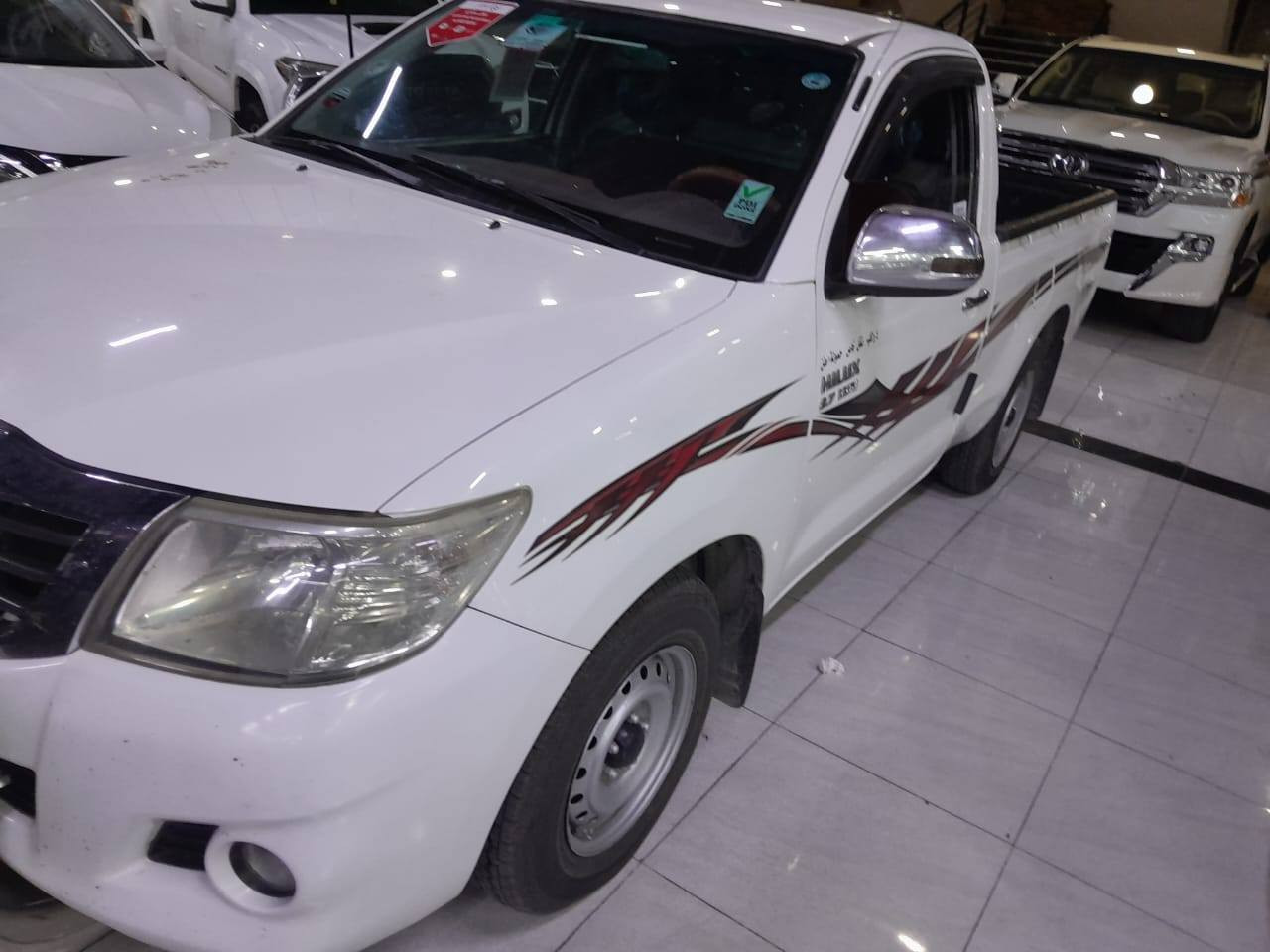 تويوتابيكاب هايلوكس موديل ٢٠١٤ زؤر خاوينة هيجي نية سةنةوي نويية كيرو مةكينة سبوغ بةشةرت جي جي ساردةكوتي هةية شوين قةزاي خةبات *********** أربيل, العراق
