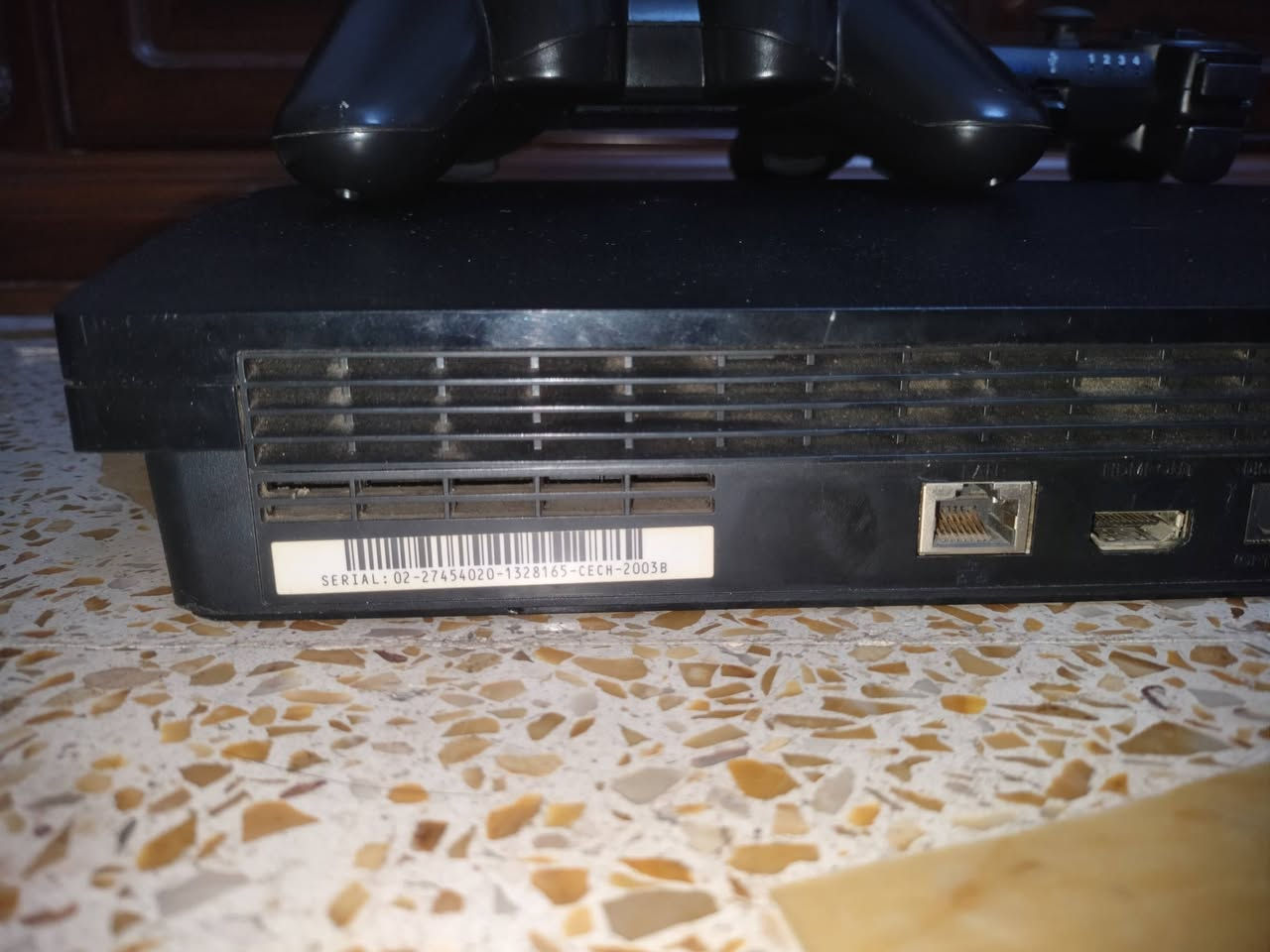 بلي 3 سلم لوك ستيكر 
العاب 20 لعبه من ضمنهم Gta 5 و بيس 2018 محدثه 2026 و سلاسل call of duty 
السعر 140 الف وقابل للتفاوض


**إذا كنت صاحب هذا الإعلان وتريد حذفه لأي سبب، رجاءا أرسل رسالة إلى الدعم الفني**