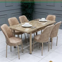 ميز طعام • طاولة سفرة