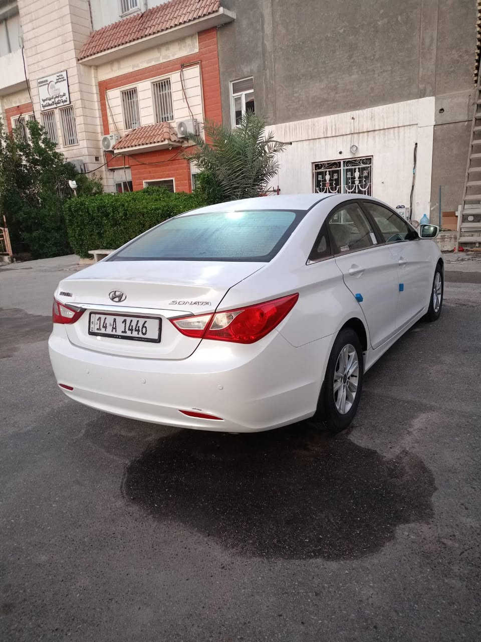 السلام عليكم سياره سوناتا 2011 ماشيه 90 الف السياره خليجي مكفوله من الدعامية للدعاميه كفاله عامه السعر 153 
ورقه وبيها مجال 
مكاني البصره تنومه
مكلف بالنشر
رقم صاحب السياره***********
