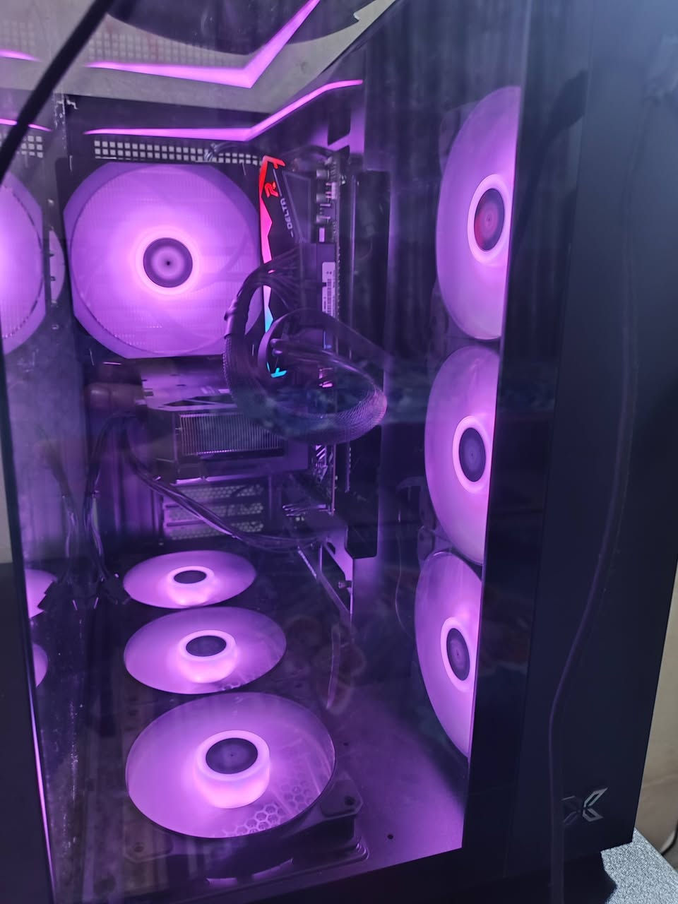 عندي pc للبيع استعمال شهر ونص
موصفاته
المعالج /// RYZEN 5 7600
كارت الشاشه ///RTX 5060 8G ASUS
الرمات ///16G DDR5 6000
لوحه الام/// M B ASUS B850  M-K
مع ذاكرة/// SSD512
باور سبلاي /// 750 واط
سعر مليون و 700 بيه مجال 
ملاحظه يجي وياه يوبي اس هديه 
و ماوس و كيبورد و ماوس باد


**إذا كنت صاحب هذا الإعلان وتريد حذفه لأي سبب، رجاءا أرسل رسالة إلى الدعم الفني**