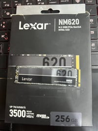 m.2 nvme • ٢٥٦ جيجا • جيل ٣