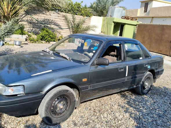 مازده 626 موديل 90 شرط محرك وگير
رقم دهوك .
وكاله أو تحويل شرط 
السعر 33  وبيها مجال 
صلاح الدين بيجي 
***********
