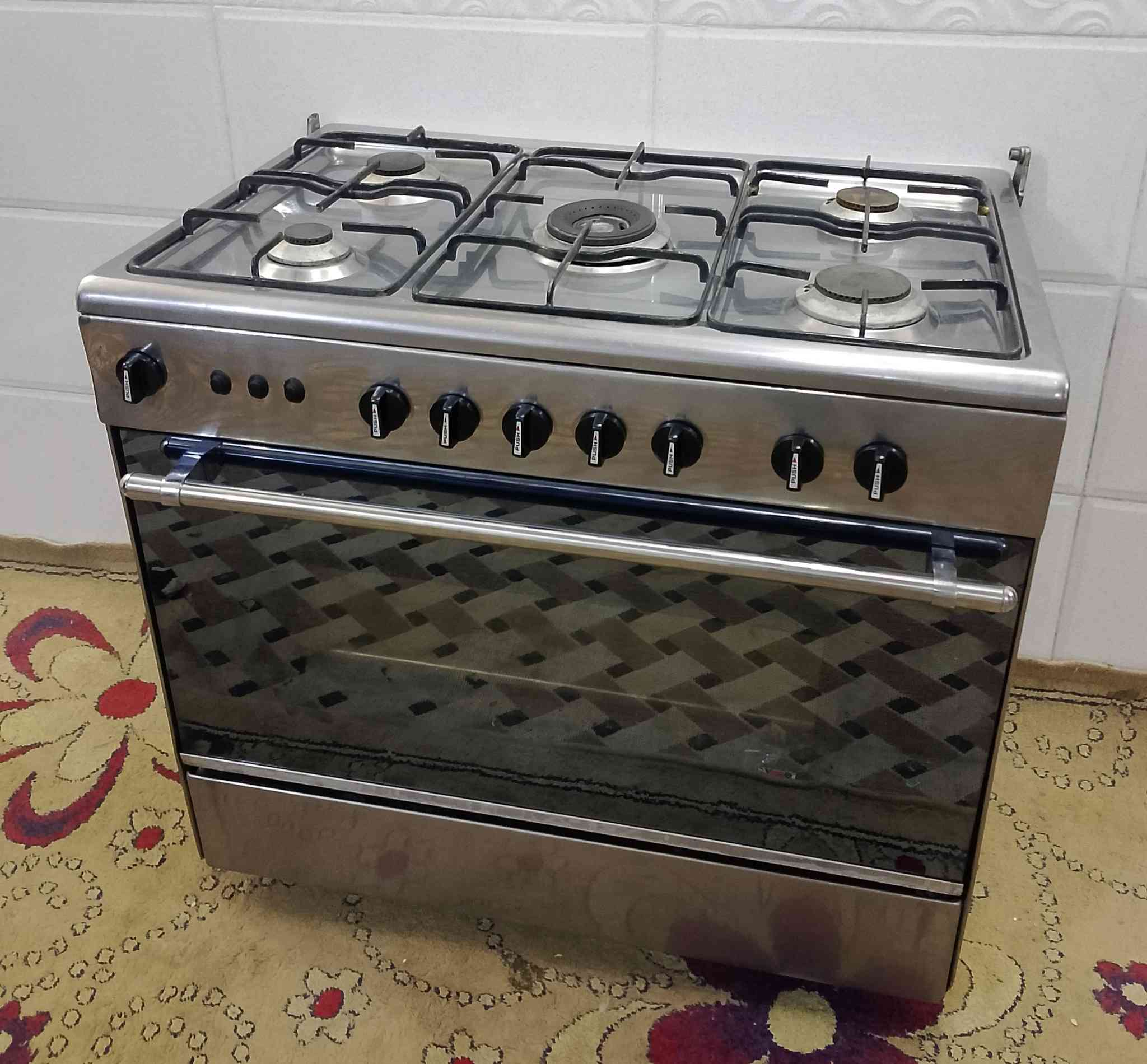 طباخ استيل من شركة المتين نضيف كلش كله شغال ع فحص كامل


**إذا كنت صاحب هذا الإعلان وتريد حذفه لأي سبب، رجاءا أرسل رسالة إلى الدعم الفني**