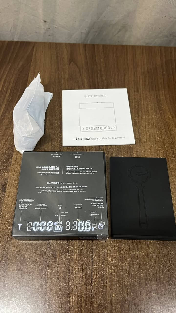 صغير الحجم، كبير الأداء! 🔥 ميزان MHW-3BOMBER Cube mini 2.0 ذو التصميم الذكي والمقاوم للماء، يناسب تماماً أسفل بورتافلتر مكينتك ليعطيك أدق القراءات بالوقت والوزن. ⏱️⚖️
بسعر جدا مناسب


**إذا كنت صاحب هذا الإعلان وتريد حذفه لأي سبب، رجاءا أرسل رسالة إلى الدعم الفني**