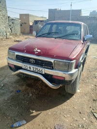 هايلوكس سورن • ١٩٩٢ • رقم بغداد