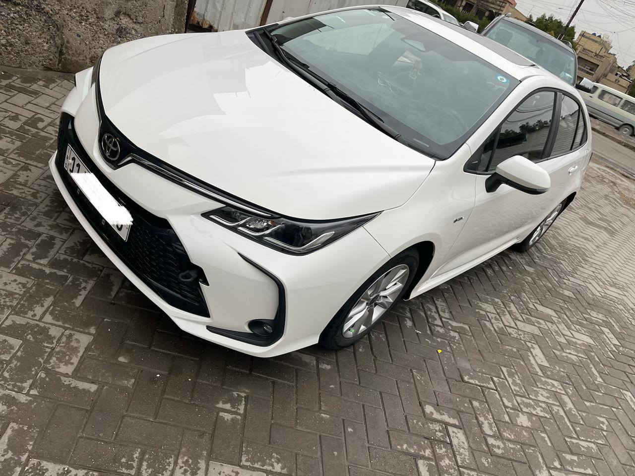 السلام عليكم كورلا هايبرد موديل 2024 مكينه 1800 شكل الخليجي رادار امامي مانع تصادم تصحيح مسار مانع انزلاق مثبت سرعة هاندبريك دكمه السيارة اضوية امامي زنون LED كشافات ضبابي LED اضويه خلفية LED السيارة فول مواصفات كفاله عامه وضع الشركة رقم بغداد دولي رايد مراوس فقط الهاتف ***********
