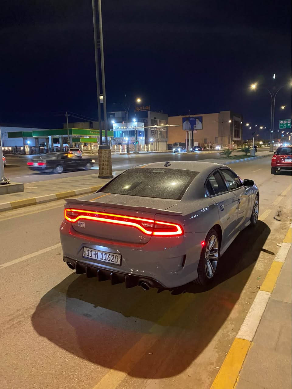 للبيع فقط
جارجر RT /2022
اللون سموك
ماشية 35 الف
حادثها جاملغ ايمن وبنيد مبدلات 
السيارة بلاديه ماملعوب بيها وجديدة كلش ومانقصها برغي
موصفات/
 سوبر تراك باك 
كشنات حضن
 تشغيل عن بعد بصمتين 
شاشه جبيرة 
شفتات بالستيرن
وبعد باقي موصفات المعروفه 
سعرهه /255 وبيهه مجال 
مكاني ناصريه 
*********** بغداد, العراق
