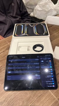 آيباد برو m4 • ٢٥٦ • ١١ بوصة