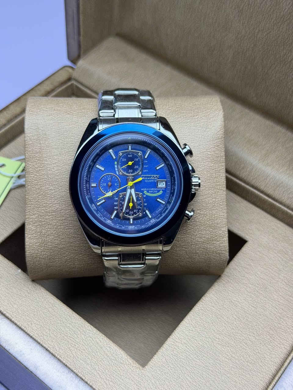 CITIZEN 
ماستر كوالتي سناتر شغالة 
ستوب ووتج 
ارقام واميال لامينوس فسفوري 
نافذ شهري 
سنتر ثواني منفصل 
نظام 24 ساعة 
ستانلس ستيل 
مقاومة للماء

25 الف على اول تم

ywLYjrCoJEiBMwhmyT


**إذا كنت صاحب هذا الإعلان وتريد حذفه لأي سبب، رجاءا أرسل رسالة إلى الدعم الفني**