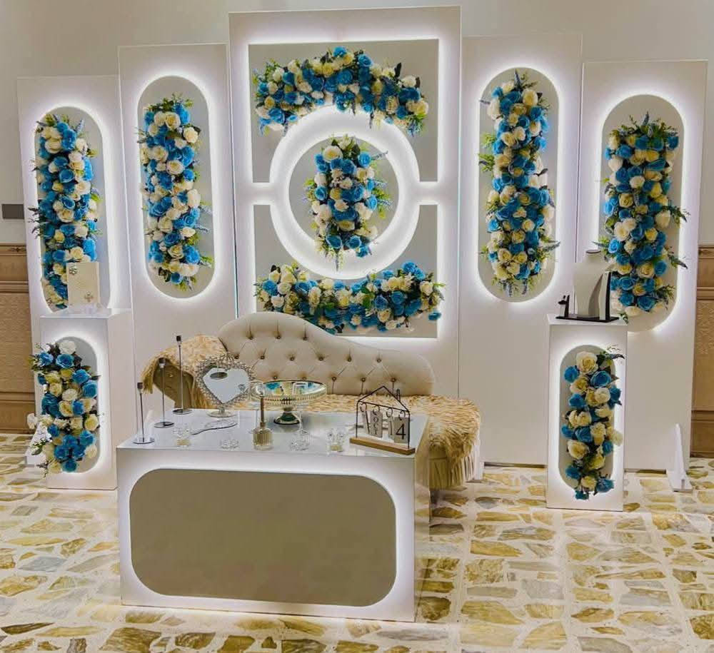 #يتوفرحجوزات_عيدالفطر_للحجز_واتساب***********فقط
مع تخفيضات كبيره بس يمنا  مع شد ونقل مجاني داخل الحبانية 
كوشات خطوبه افخم واجمل موديلات
كوشات حنه & ايجار جنط & تجهيز بوكي ورد حسب طلب
&تجهيز كيك حسب طلب 
 راسلنا واتساب ولباقي علينا
#هام للحجز واتساب فقط*********** 
#ملاحظة(الحجز قبل اسبوع بسبب كثرة طلب وتجهيز الكوشه مثل ما تردون)
(مكتبة الرحمن) (مكتبة احمد جورج)
يتوفر  كافة الملحقات طباعة اسماء حسب طلب
توزيعات حسب طلب كذلك عمل اي تصميم حسب طلب
يتوفر تجهيز كيك حسب طلب
للحجز والاستفسار ***********
***********
